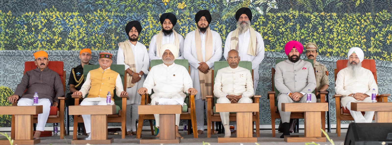 Shabad Kirtan and meditation unite people of all faiths at Kanha Shanti Vanam on the 350th martyrdom year of Guru Tegh Bahadur